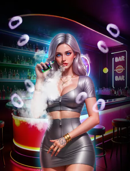 Virtual Vape Smoke Simulation (Виртуальное имитирование дыма от вэйпа)  [МОД Mega Pack] Screenshot 2