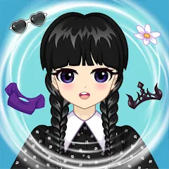 Скачать взлом Anime Dress Up for Adults  [МОД Много денег] - полная версия apk на Андроид