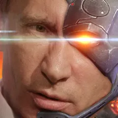 Взломанная Путин против Инопланетян  [МОД Menu] - последняя версия apk на Андроид