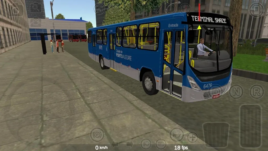Proton Bus Simulator Urbano (Протон автобусный симулятор )  [МОД Menu] Screenshot 3
