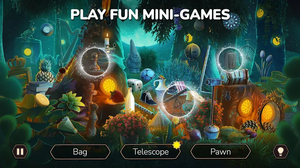 Books of Wonder Hidden Objects  [МОД Меню] Screenshot 5