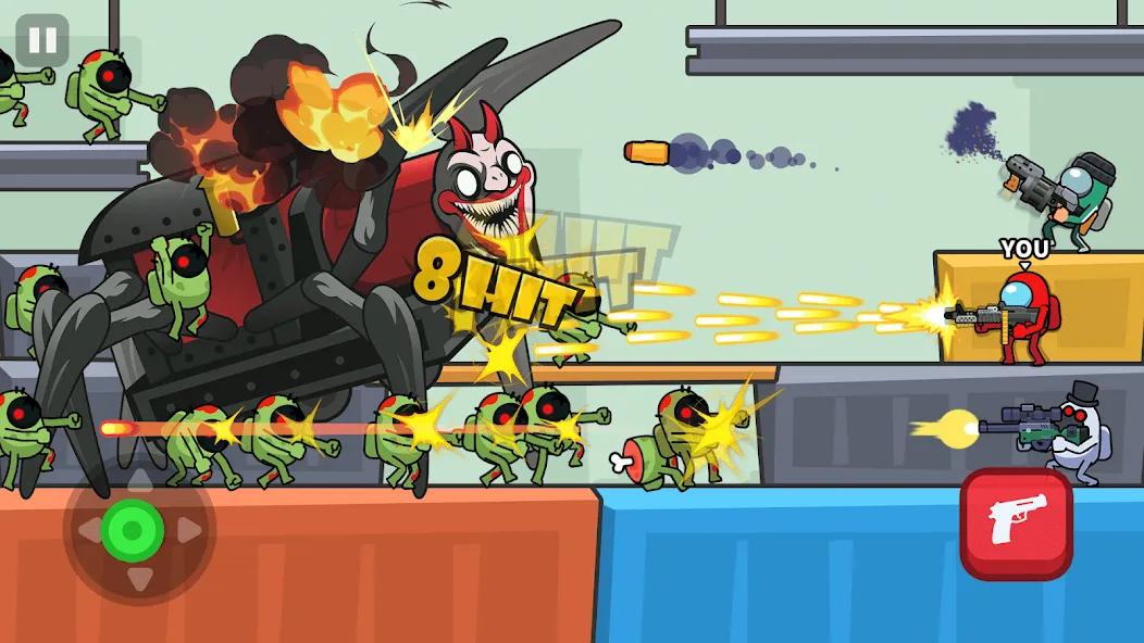 Survivor Impostor:BattleRoyale (Сурвайвер Импостер)  [МОД Menu] Screenshot 3