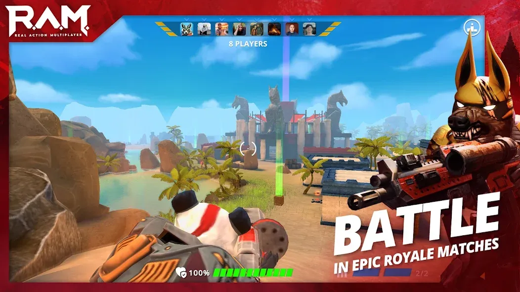 R.A.M. (Уайлд Лендс )  [МОД Бесконечные монеты] Screenshot 1