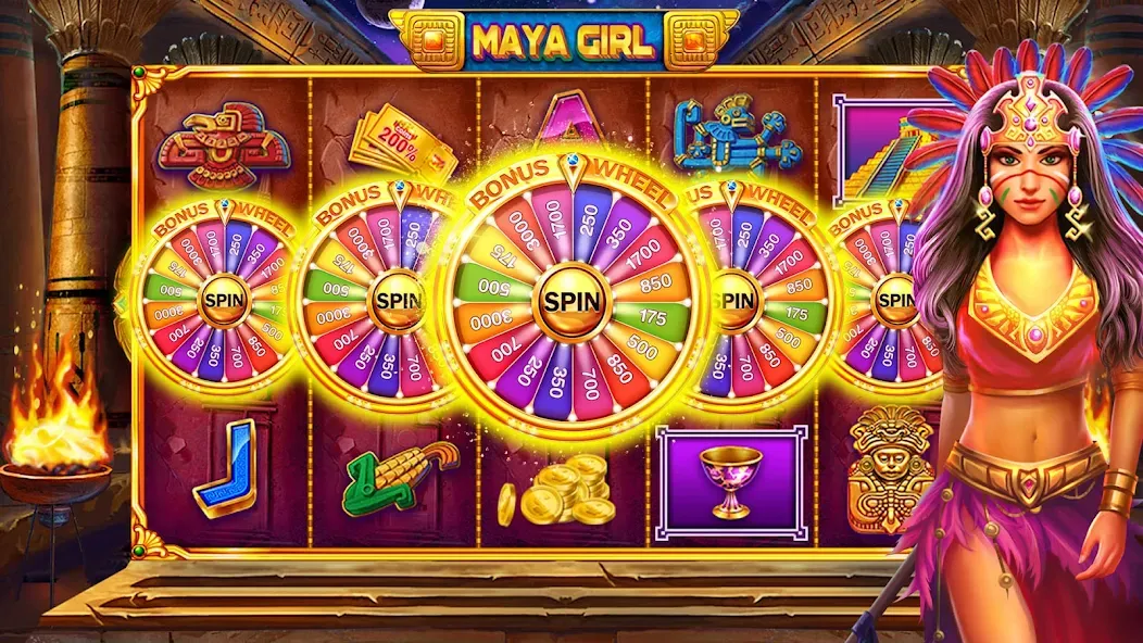 Winning Jackpot Slots Casino  [МОД Бесконечные монеты] Screenshot 1