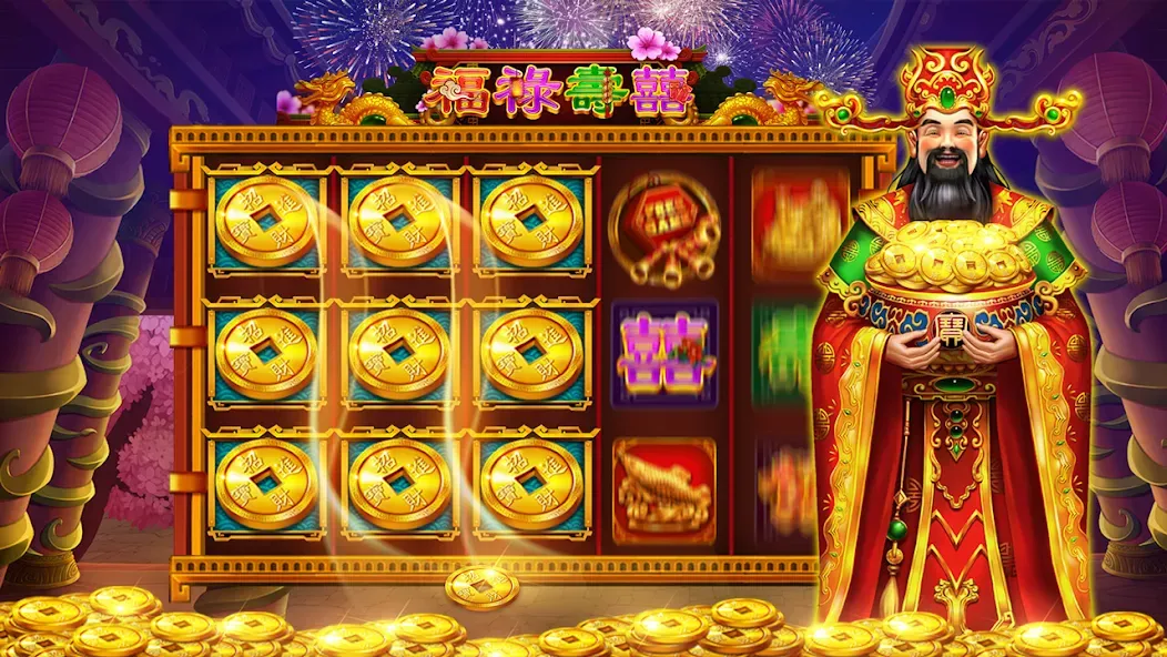 Winning Jackpot Slots Casino  [МОД Бесконечные монеты] Screenshot 4