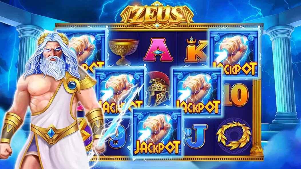 Winning Jackpot Slots Casino  [МОД Бесконечные монеты] Screenshot 5