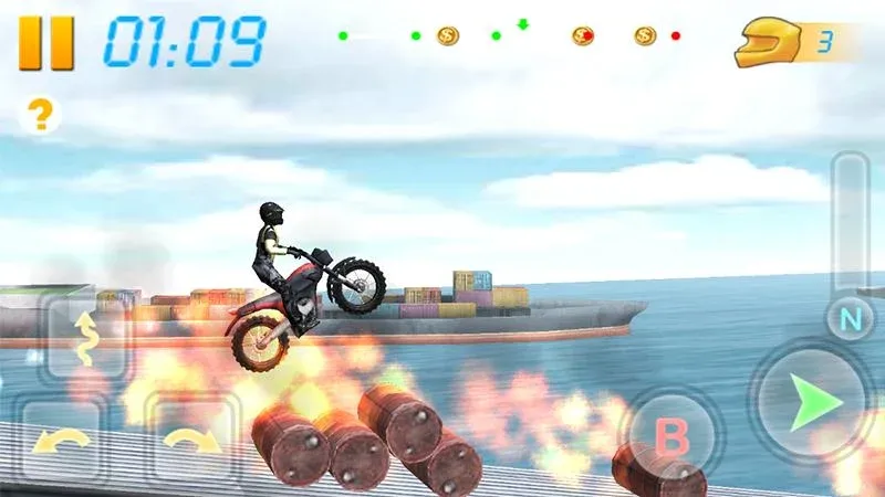 Bike Racing 3D  [МОД Много монет] Screenshot 4