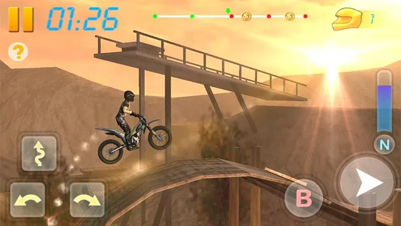 Bike Racing 3D  [МОД Много монет] Screenshot 5