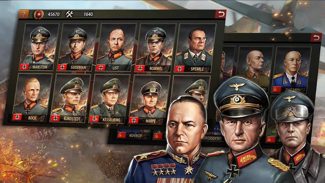 World War 2:WW2 Strategy Games (Вторая мировая война)  [МОД Меню] Screenshot 2