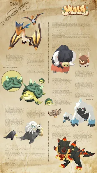 Ulala: Idle Adventure (Улала)  [МОД Unlimited Money] Screenshot 1