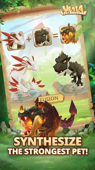 Ulala: Idle Adventure (Улала)  [МОД Unlimited Money] Screenshot 2