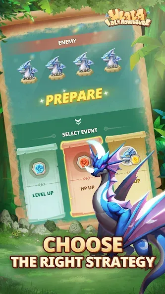 Ulala: Idle Adventure (Улала)  [МОД Unlimited Money] Screenshot 5