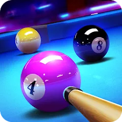 Скачать взломанную 3D Pool Ball  [МОД Много монет] - полная версия apk на Андроид