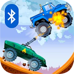 Взломанная Mad Hill Racing:
