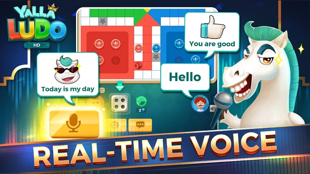 Yalla Ludo HD (Ялла Лудо )  [МОД Много денег] Screenshot 3