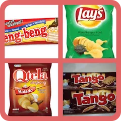 Взлом Tebak Makanan Ringan Indonesia (Гаме маканан Ринган)  [МОД Все открыто] - стабильная версия apk на Андроид