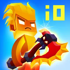 Взломанная AXES.io  [МОД Menu] - последняя версия apk на Андроид