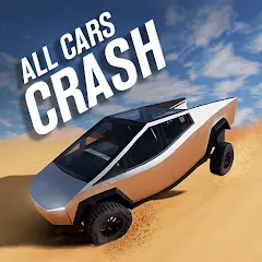 Взломанная All Cars Crash (Олл Карс Краш)  [МОД Menu] - стабильная версия apk на Андроид
