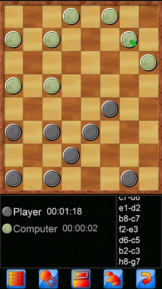 Checkers, draughts and dama  [МОД Unlimited Money] Screenshot 3