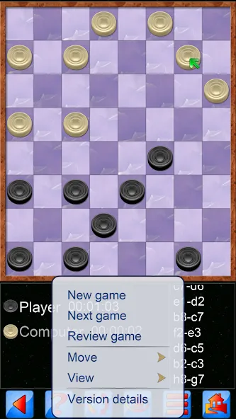 Checkers, draughts and dama  [МОД Unlimited Money] Screenshot 4