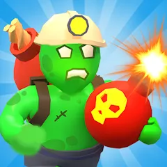 Скачать взломанную Zombie Factory Attack (Зомби Фабричное Нападение)  [МОД Unlocked] - полная версия apk на Андроид