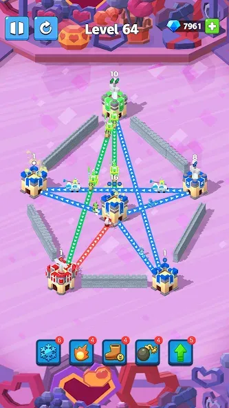 Conquer the Tower: Takeover  [МОД Все открыто] Screenshot 4