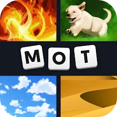 Взлом 4 Images 1 Mot (Имаджес 1 Мот)  [МОД Unlocked] - последняя версия apk на Андроид