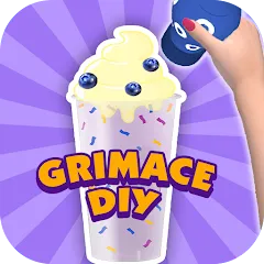 Взломанная DIY Dessert Maker: Grimaces (ДИИ сокр от   )  [МОД Много денег] - последняя версия apk на Андроид