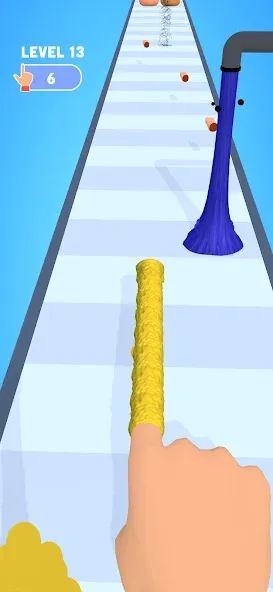 Dirty Finger 3D (Дерти Фингер 3D)  [МОД Menu] Screenshot 3