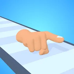 Взломанная Dirty Finger 3D