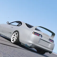 Скачать взломанную Tokyo Supra Drift Simulator  [МОД Много монет] - стабильная версия apk на Андроид