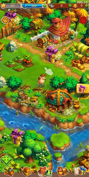 Hedgies  [МОД Unlocked] Screenshot 1