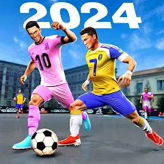Взломанная Street Football: Futsal Games (Стрит Футбол)  [МОД Бесконечные монеты] - полная версия apk на Андроид