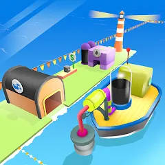 Взломанная Oil Master: Sea Extraction (Ойл Мастер)  [МОД Все открыто] - последняя версия apk на Андроид