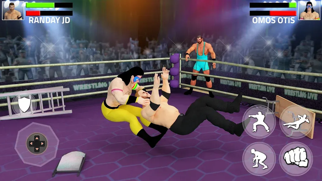 Tag Team Wrestling Game (Таг Тим Реслинг Гейм)  [МОД Бесконечные монеты] Screenshot 4