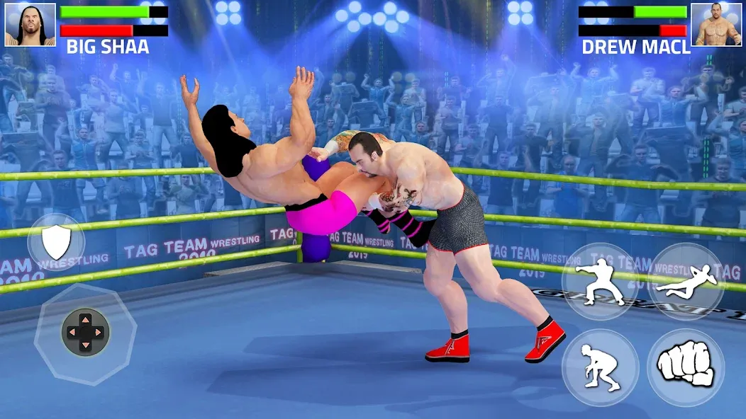 Tag Team Wrestling Game (Таг Тим Реслинг Гейм)  [МОД Бесконечные монеты] Screenshot 5