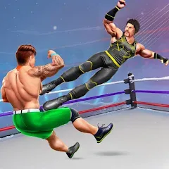 Скачать взлом Tag Team Wrestling Game (Таг Тим Реслинг Гейм)  [МОД Бесконечные монеты] - последняя версия apk на Андроид