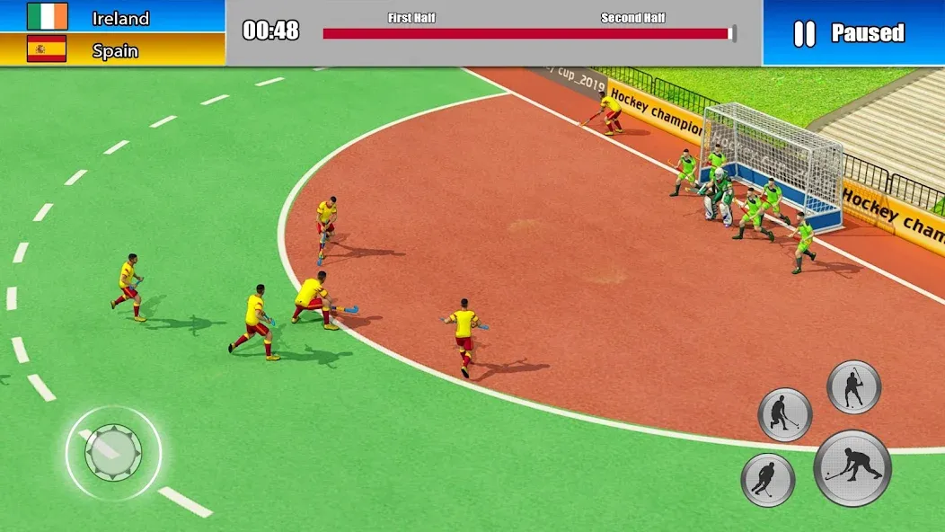 Field Hockey Game (Филдхоккей игра)  [МОД Mega Pack] Screenshot 1