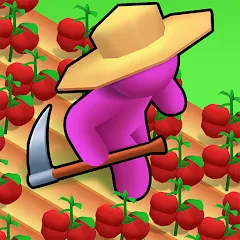 Скачать взломанную Family Farm Land 3D (Фарм Фэмили 3Д)  [МОД Unlimited Money] - полная версия apk на Андроид