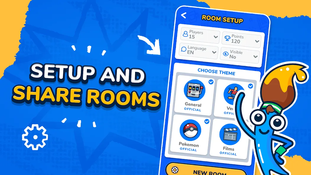 Gartic.io - Draw, Guess, WIN  [МОД Бесконечные монеты] Screenshot 3