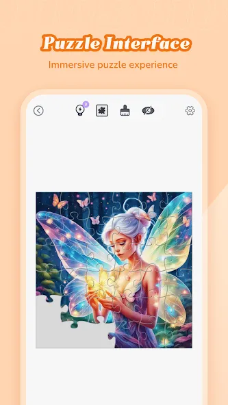 Fantasy Jigsaw - HD Puzzle (Фэнтези Пазл)  [МОД Много монет] Screenshot 4