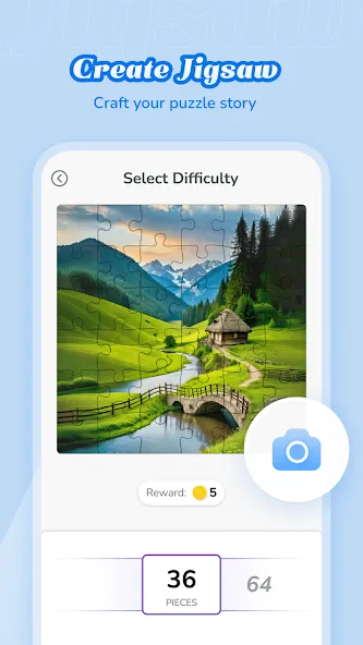 Fantasy Jigsaw - HD Puzzle (Фэнтези Пазл)  [МОД Много монет] Screenshot 5