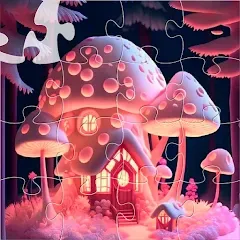 Взлом Fantasy Jigsaw - HD Puzzle (Фэнтези Пазл)  [МОД Много монет] - полная версия apk на Андроид