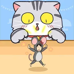 Скачать взлом Cat Escape! Infinity！  [МОД Unlimited Money] - стабильная версия apk на Андроид