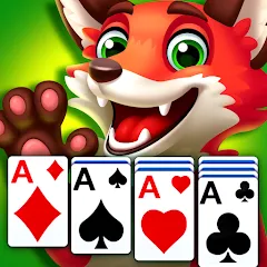 Скачать взлом Solitaire Zoo  [МОД Много монет] - стабильная версия apk на Андроид