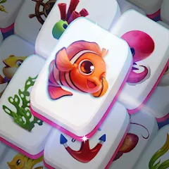 Скачать взлом Mahjong Fish (Маджонг Рыбы)  [МОД Menu] - полная версия apk на Андроид