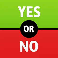 Скачать взломанную Yes or No (Да или Нет)  [МОД Бесконечные монеты] - полная версия apk на Андроид