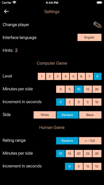 Lite lichess - Online Chess (Лит Личесс)  [МОД Бесконечные деньги] Screenshot 2