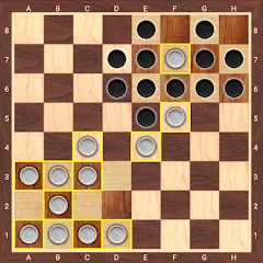 Скачать взломанную Ugolki - Checkers - Dama  [МОД Unlocked] - последняя версия apk на Андроид