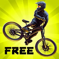 Взлом Bike Mayhem Free (Байк Мейхем Фри)  [МОД Много монет] - полная версия apk на Андроид